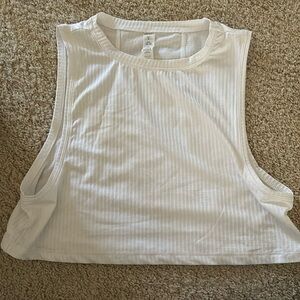 women’s athletic tank, never worn